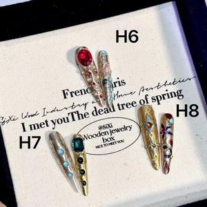 Venta directa <span class=keywords><strong>de</strong></span> fábrica palo <span class=keywords><strong>de</strong></span> palacio en las <span class=keywords><strong>uñas</strong></span> Zhen Huan emperatriz <span class=keywords><strong>con</strong></span> el estilo <span class=keywords><strong>de</strong></span> palacio <span class=keywords><strong>uñas</strong></span> <span class=keywords><strong>postizas</strong></span> en forma <span class=keywords><strong>de</strong></span> gota <span class=keywords><strong>de</strong></span> agua puntiagudas largas - Product Image 3