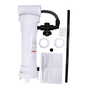 R171096 Rainbow 320 Distributeur de chlore manuel automatique en ligne pour piscine et spa Rainbow 320 Distributeur de chlore manuel automatique en ligne - Product Image 6