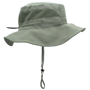 หมวกบักเก็ตปีกกว้างกันแดดสไตล์ Unisex ผ้าเทอร์รี่คอตตอน 100% กันน้ำ ระบายอากาศได้ดี เหมาะสำหรับใส่ลำลอง เดินทางท่องเที่ยวกลางแจ้ง - Product Image 3