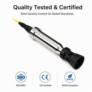 Capteur ORP numérique robuste MTC10105, câble jaune de 5 m, électrode redox en acier inoxydable haute résistance, détection de température, eaux usées - Product Image 4
