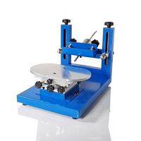Machine d'impression sérigraphique de précision économique pour cadres en aluminium