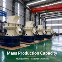 Presse à briquettes de biomasse pour blocs de sciure de bois avec moteur électrique, pression réglable, haute production, vente en gros d'usine
