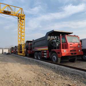 Camion minier tout-terrain lourd Sinotruk HOWO 6x4 <span class=keywords><strong>Euro</strong></span> 2 Diesel neuf avec caisse chauffante, capacité 70-100 tonnes - Product Image 3