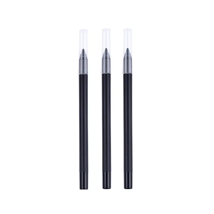 2023 Iterative upgrade good qualify private label natural easy to color waterproof eyeliner gel pencil