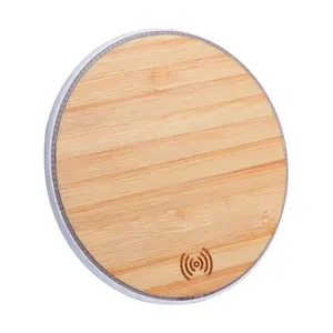 Caricabatterie wireless NEMBAR gadget personalizzati - Product Image 3