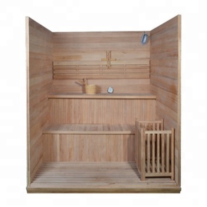 4 Personnes Finlande Sauna Traditionnel Sauna Four Chauffe 6/8/9KW Chaleur Chambre - Product Image 5