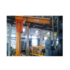 Grúa JIB compacta y eficiente diseñada para un manejo preciso de materiales en talleres, almacenes y pequeñas instalaciones industriales - Product Image 1