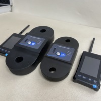 Kit de pantalla para celda de carga de tensión inalámbrica 1-100T con prueba estricta, acero aleado, IP67 a prueba de agua, 0.03% de precisión para básculas colgantes