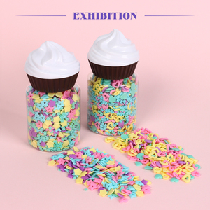 Top Xếp Hạng Cupcakes Chai Halal Đường Sprinkles Confetti Kẹo Sprinkles Ăn Được Sprinkles Bánh Trang Trí Cho Bánh Nguồn Cung Cấp - Product Image 5
