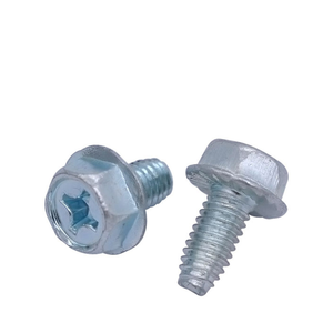 SDPSI DCTCheap fiyat M5 M6 çapraz altıgen flanş iplik haddeleme kendinden dokunarak vidalar - Product Image 5