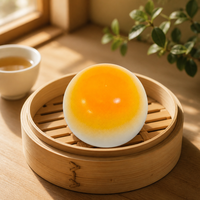 Jouet Squishy Bao Bun avec Remplissage Blocs de Construction, Son Croquant et Frétillant, Montée Lente, Anti-Stress Sensoriel, Cadeau de Décompression