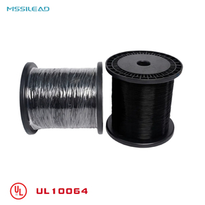 أسلاك كهربائية UL10064 AWG22/24/26/28/30/<span class=keywords><strong>32</strong></span>/34/36/38/40/42 كابل طاقة بعزل FEP سلك نحاسي مطلي بالقصدير - Product Image 1