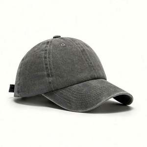 Gorras de Béisbol de Algodón Ajustables de 6 Paneles para Deportes al Aire Libre con Bordado 3D y Hebilla Metálica para Adultos Unisex - Tejido Común - Product Image 1