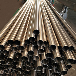 Tuyau industriel résistant à la corrosion avec finition de surface 2B conforme aux normes JIS ASTM, tuyau sans soudure en acier inoxydable 316L de haute qualité 16-32 - Product Image 6