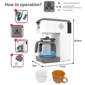 Jouet d'imitation pour la maternelle : Mini <span class=keywords><strong>lave</strong></span>-<span class=keywords><strong>vaisselle</strong></span> en plastique pour jeu de rôle domestique - Product Image 4