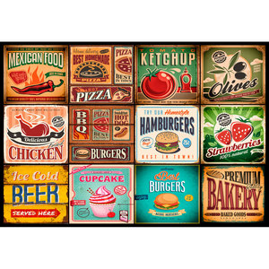 Tovaglietta Vintage per Alimenti 31X45CM - Product Image 1