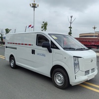 Электрический фургон Changan для холодовой цепи, 5.4 куб. м, 94 кВт пиковая мощность, для перевозки мяса и молочных продуктов