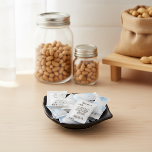 Paquetes de Gel de Sílice, Gel de Sílice para Secado de Flores, Gel de Sílice de Grado Alimenticio, Paquete de Gel de Sílice para Secado de Flores, Perlas de Gel de Sílice <span class=keywords><strong>Naranja</strong></span> - Product Image 2