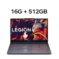 Legion R7000 Ordinateur portable de jeu 15.6 "2.5K R7-8940 16G DDR5 1 To SSD RTX5060 Ordinateur portable de jeu PC Win11 Clavier rétroéclairé