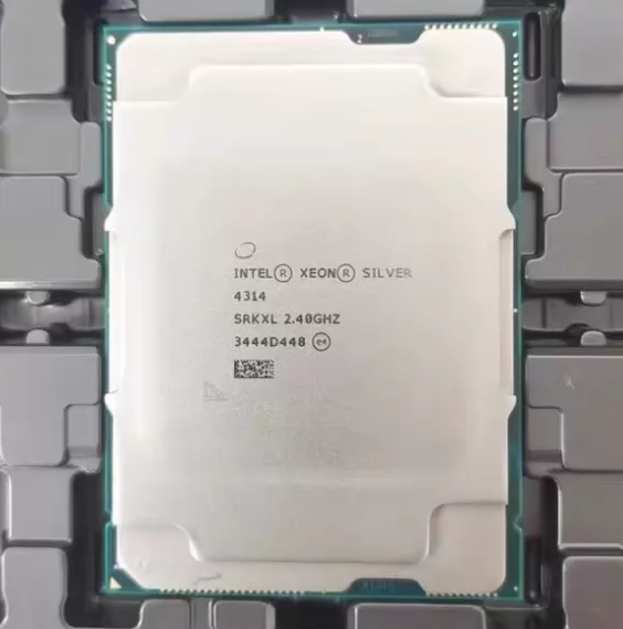 Top Intel Xeon Silver 4314 2.4GHz 16-Core 24MB 135W Ice Lake Central Processing Unit