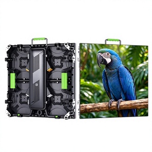 Pantalla LED a Todo Color para Exteriores P2.9, Precio de Fábrica, Gabinete de Aluminio Fundido a Presión con Conexión de Empalme sin Costuras, Comercial - Product Image 1