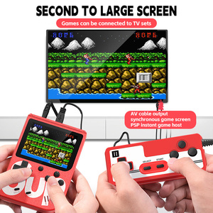 เครื่องเล่นเกมพกพา 400 เกมส์ มินิ SUP 8 บิต จอสี 640x480 - Product Image 4