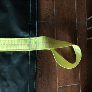 ผ้าใบกันหิมะ TZTY สำหรับฤดูหนาว ผ้าใบไวนิลเคลือบ PVC หนาพิเศษ สำหรับงานหนัก ใช้สำหรับยกและกำจัดหิมะ - Product Image 5