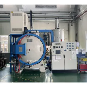 Industrial Wire High Alloy Stainless Steel Heat Treatment Electric Mainly Used Bright Annealing Vacuum Furnace