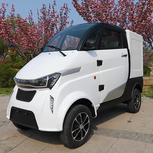 Modèle populaire Tricycles électriques certifiés EEC Carrosserie fermée Compartiments de chargement spacieux pour le transport logistique quotidien - Product Image 1