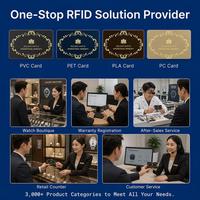 Cartes NFC en gros avec puce ISO 14443 13,56 MHz Ntag213 Ntag215, cartes vierges en PVC pour systèmes de contrôle d'accès et serrures intelligentes