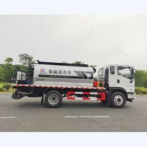 Fabricante Chino Shacman, Camión Distribuidor de Asfalto con Pulverizador de Betún Inteligente de 8000L para Construcción de Carreteras - Product Image 3