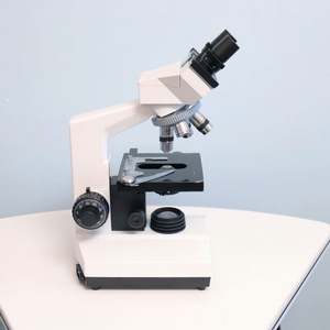 <span class=keywords><strong>Microscope</strong></span> biologique d'équipement de laboratoire d'hôpital des prix bon marché - Product Image 2