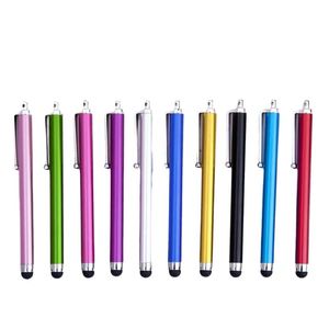 Fábrica de la <span class=keywords><strong>mejor</strong></span> calidad logotipo personalizado pantalla táctil pluma Stylus lápiz Metal Touch Pen - Product Image 1