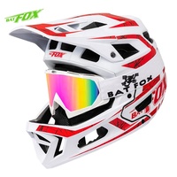 Casque intégral de VTT Enduro Downhill BMX à texture dégradée, nouveau design, style tout-terrain, OEM & ODM