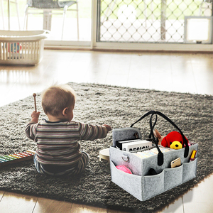 Multi-funzionale <span class=keywords><strong>feltro</strong></span> del bambino Caddy Appena Nato Fasciatoio pannolini borsa - Product Image 5