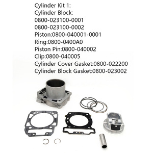 Kit de joint de piston de cylindre de <span class=keywords><strong>moto</strong></span> <span class=keywords><strong>CF</strong></span> pour <span class=keywords><strong>CF</strong></span> 800 U8 Z8 X8 OEM 0800-023100-0001 4x4 Quqd Pièces et <span class=keywords><strong>accessoires</strong></span> ATV/UTV - Product Image 5