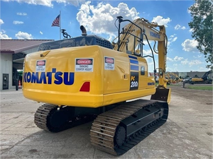 Precio de Fábrica, Excavadora Komatsu PC200 Usada, Máquina de Construcción Japonesa Komatsu PC200 - Product Image 4