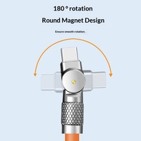 Cable de Datos USB-A a Tipo-C de Carga Súper Rápida de 120W para Transferencia de Datos al por Mayor