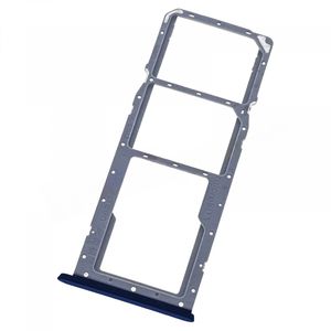 Bandeja para tarjeta SIM Micro SD para Oppo A17 4G Azul Oscuro - Product Image 1