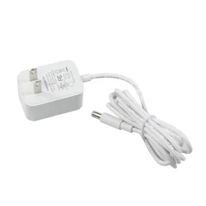 12v 2a ac dc power adapter various size 2000ma 12 volt connector adapters white color