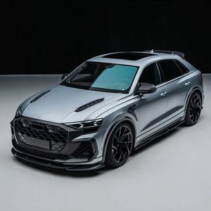 Kit de carrosserie en fibre de carbone de style ABT adapté à la mise à niveau de l'Audi RSQ8 Kit de carrosserie de diffuseur arrière en fibre de carbone de style ABT - Product Image 2