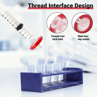 WEIAI Spritzenfilter für Wasser und Organische Substanzen 13mm 25mm 33mm MCE PES Nylon 0,22µm 0,45µm HPLC Laborgebrauch Spritzenfiltermembran