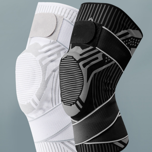 Genouillères de soutien souples réglables pour la musculation et le sport, vente en gros - Product Image 5