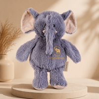 Peaux de jouets en peluche non rembourrées en gros animaux mignons non rembourrés peluche dinosaure paresseux éléphant jouets en peluche