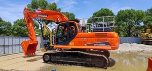 Usato Korea cingolato Doosan DX300 escavatore DH200 DX300 miglior prezzo di vendita - Product Image 3