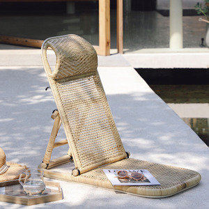 Ghế Mây Liễu Gai Cầm Tay Chất Lượng Cao Bán Chạy 2020 Ghế Vườn Bãi Biển Gấp Gọn Được - Product Image 1
