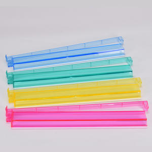 Regla de Mahjong Estilo Americano Yusheng 2 en 1, Regla Medidora con Soporte y Varilla de Empuje de 17.5 Pulgadas (44.7cm) para Entretenimiento en Casinos - Product Image 5