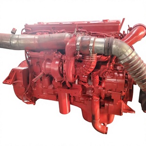 เครื่องยนต์ดีเซล ISM11 10.8L ประกอบเสร็จสมบูรณ์ สภาพใช้งานได้ดี สำหรับรถบรรทุกหนักคัมมินส์ - Product Image 4