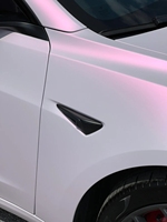Satin métallisé décalage rose PET voiture vinyle Wrap Film autocollant auto-adhésif vinyle bulle d'air gratuit Auto bricolage décoration accessoires
