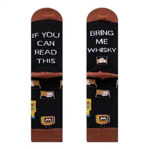 <span class=keywords><strong>Calcetines</strong></span> <span class=keywords><strong>Divertidos</strong></span> para Hombre con Frases Originales, <span class=keywords><strong>Calcetines</strong></span> Personalizados con Citas, <span class=keywords><strong>Calcetines</strong></span> de Regalo para Días Festivos, Venta al Por Mayor de Fábrica - Product Image 1